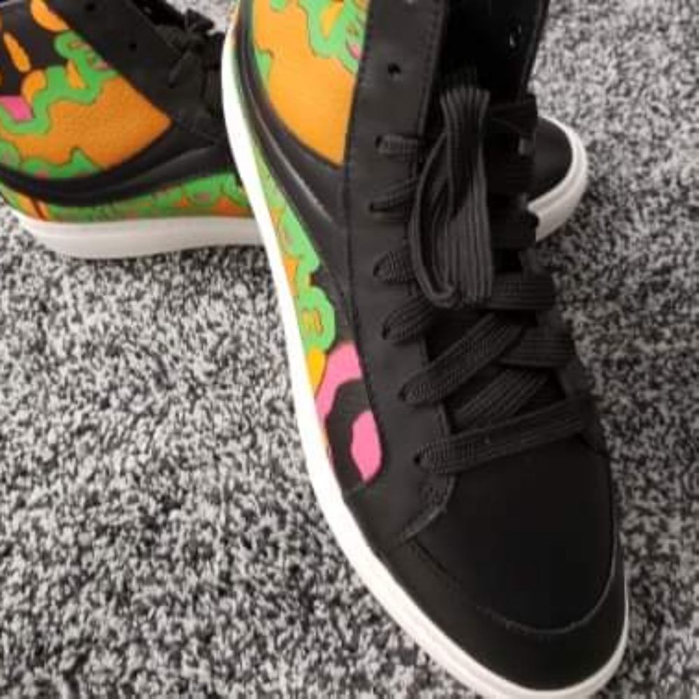 Coach Mens Shoes Rare 10 1/2
